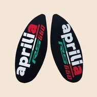 For Aprilia RS660 fuel tank side sticker RS660 fuel tank anti slip pad decorative sticker