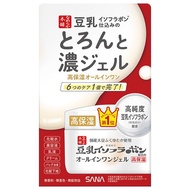 SANA 豆乳美肌多效保濕凝膠霜/濃潤100g（包裝隨機出貨）