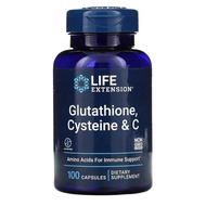 Glutathione, Cysteine & C, Capsules