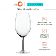 Beautiful Red Wine Glass, Stolzle Lausitz Classic Bordeaux Red Wine Glass 650ml