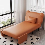 MUWU Sofa Bed Foldable Dual-Purpose Small Unit Multi-Functional Bed Single Person Foldable Bed Telescopic Bed Sofas MW060