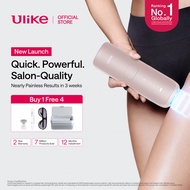 Ulike Swift 7 ice cooling Hair Remvoal 95.8% Hair reduction within 4 weeks