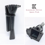 KUMAMOTO 6B4-41131-00-CA Manifold Exhaust 1 For YAMAHA OBM 15D/E15DMH 2 Stroke