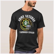 COD Second Armored Cavalry OH-58C Kiowa Helicopter T-Shirt 100% Cotton O-Neck Short-Sleeved Casual M