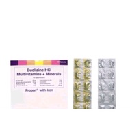 PROPAN WITH IRON capsule (Pampagana Kumain)