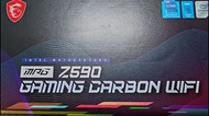 MSI MPG Z590 GAMING CARBON WIFI 主機板