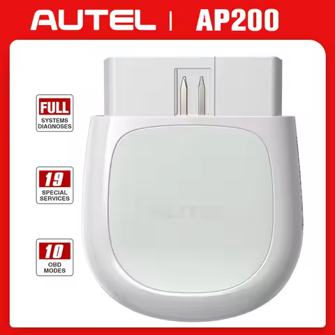 Autel AP200 OBD2 Scanner Professional Automotivo OBD 2 Code Reader Scanner Oil/EPB/BMS/SAS/TPMS/DPF 