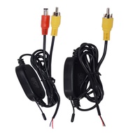 Wireless Video Transmitter Receiver Kit 2.4Ghz for Car Monitor Back Up Reverse Rear View Camera