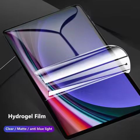 For Samsung Galaxy Tab S9 TabS9 Ultra Plus Wi-Fi 5G Clear Matte Anti Blue light Hydrogel Full Cover 