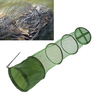 1.2m/1.5m Foldable Fishing Cage Live Fishing Net Box Hanging Type Anti-escape Fishing Net Special Ne