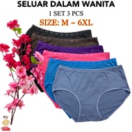 ￼🇲🇾Ready Stock Seluar Dalam Wanita / Ladies Panties  M-XXXL seluar dalam perempuan women panties