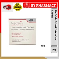 Medskin 3 In 1 Intensive Cream 10g trial size Steroid-free