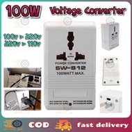 Professional 220v 240v To 110v 120v Power Supply Voltage Converter Travel Dual-channel Voltage Power