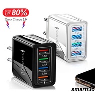 Ready Mobile Charger For IPhone 11 5V2A Multi-port Mobile Phone Charger For Huawei IPhone 12 Color F