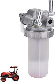 PAGOTORTAUS 1G410-43350 16541-43350 Fuel Water Separator Filter Cup Assy Compatible with Kubota MX48