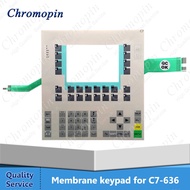YTH Membrane switch keypad for 6ES7636-2EC00-0AE3 6ES7 636-2EC00-0AE3 6ES7635-2EC03-0AE3 6ES7 635-2E