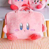 星之卡比 電腦包 ipad袋 macbook 手提包 收納袋 tote bag 公仔 kirby 粉紅兔兔