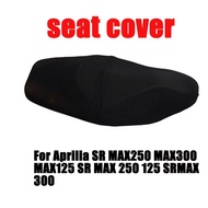 For Aprilia SR MAX250 MAX300 MAX125 SR MAX 250 125 SRMAX 300 Motorcycle Seat Cover 3D Honeycomb Mesh