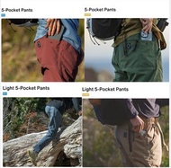 🐧山と道 yamatomichi 5-Pocket Pants Men, 5-Pocket Pants Women, Light 5-Pocket Pants MEN, Light 5-Pocket 