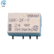 DC 3V 5V 12V 24V SMD G6K-2F-Y Signal Relay 8PIN for Relay