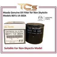 Mazda Genuine Oil Filter for Non SkyActiv Models B6Y1-14-302A