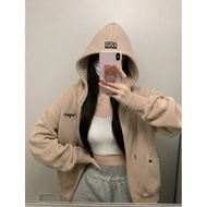 PE FeltJacket TP2508 PYDA LEGACY Loose Fit Oversize Logo Embroidered CoolGirl Thick L Form