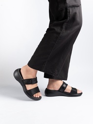 HAPPY2U Cyrus Double Strap Sandals