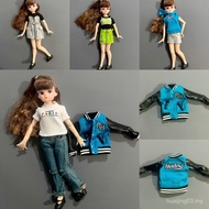 Azone1/6 Point Doll xs Body Doll Dress Millennium Hot Girl Asian Culture y2k Dress Up Baby Clothes Y