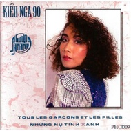 CD 2684.PHCD009-Kieu Nga-High quality pure blue velvet