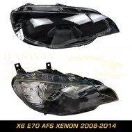 BMW X6 E70 AFS XENON COVER 2008 2009 2010 2011 2012 2013 2014 E70 HEADLIGHT SHELL E70 AFS XENON