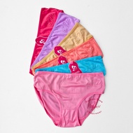 (6-12 Pcs) Underwear CDWanita Teen AdultWanita POLOS