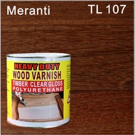 TL107 MERANTI ( 5L ) HEAVY DUTY ( WOOD VARNISH TIMBER GLOSS ) POLYURETHANE / 5 liter