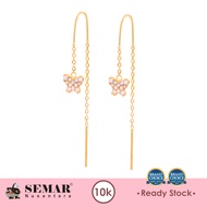 Anting Emas Slundup Ayana Star Gold 10K Semar Nusantara