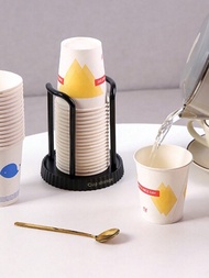 1 件紙杯架,取杯器,多功能杯子收納架,家用咖啡和茶杯架,適用於客廳,餐廳和酒店,廚房儲物和儲物,杯子收納架,多功能取杯器
