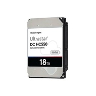 WD Ultrastar DC HC550 18TB SATA HDD