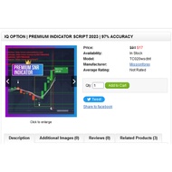 IQ OPTION | PREMIUM Indicator Script 2023 | 97% Accuracy