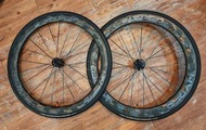 Hyperlun 45 disc, xdr body,連continental gp5000 ASTR呔，tubulito超輕內呔，新舊實物如圖