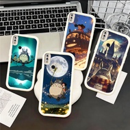 DN18 Totoro hp Plating Casing for Samsung S21 S25 A55 M15 A34 A25 A04E A16 A05 FE A03 A24 A04 A06 F0