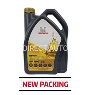 New Packing Honda 0W-20 Fully Synthetic SP 0W20 4L Engine Oil