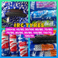 IRC TYRES EAT MY DUST DRAG [EMD], IRC IZS SUPER SPORT S99, MAXING NR58 TUBE TAYAR MOTOR RACING ORIGI