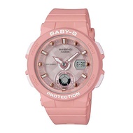 Casio Baby-G (BGA-250-4ADR) Pink Resin Strap Shock Resistant 100 Meter Watch for Women