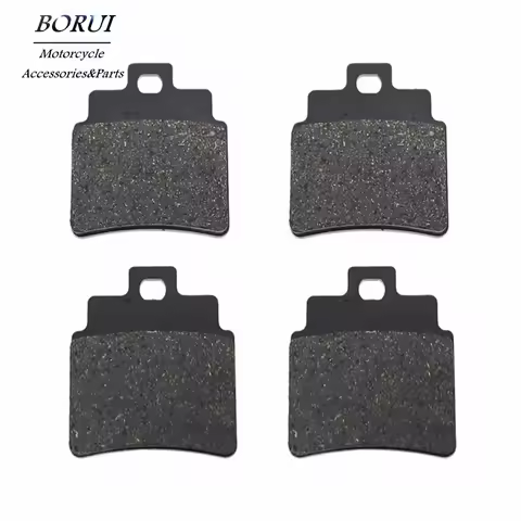Disc Brake Pads for ARCTIC CAT 250 300 DVX KYMCO Grand Dink 250 KXR Urban Quad Maxxer 250 SYM GTS 12