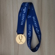 UCL 2021 Super Cup Champions League Belfast Gold Medal Winner Chelsea