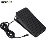 Ailunce สวิตช์เท้า FS01 PTT พร้อมปลั๊ก3.5/6.3มม. ใช้กับไมโครโฟนตั้งโต๊ะ SM01 Ailunce (สำหรับ Ailunce