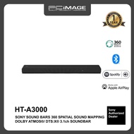 SONY HT-A3000 360 Spatial Sound Mapping Dolby Atmos® / DTS:X® 3.1ch Soundbar