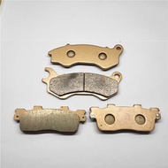 Guangyang G150 Scooter CK150-13/CK150-15 Dongli 150 Brake Pad Front Rear Disc Brake Pad Copper Base 