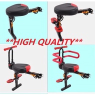 Child Seat/Baby Chair /Kid Children for Bicycle MTB/ Road/ Electric Bike