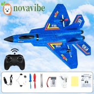 NOVAVIBE Radio Control Airplanes Children Toys Remote Control Fighter Sensor Control Wireless Plane 