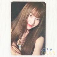 RED VELVET IRENE Cosmic Cosmie Doll Ver. Selfie Photocard IRENE Bangs w/ Album