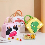 Portable Fridge Thermal Bag Women Children's School Thermal Insulated Lunch Box For Kids